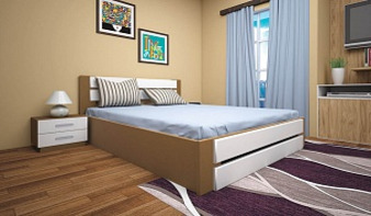 Кровать Титан-1 BMS 160x190 см