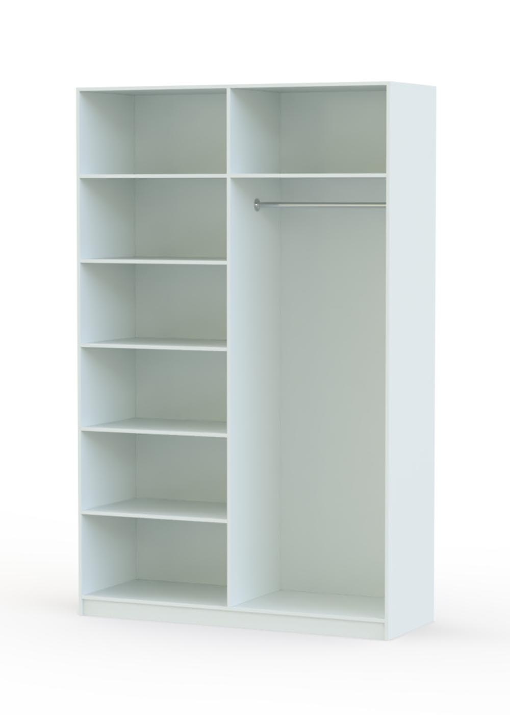 Компоновка шкафа - Белье - Платье (5 полок) (2)