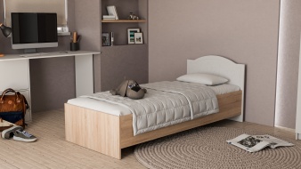 Кровать Мишка Вальтер BMS