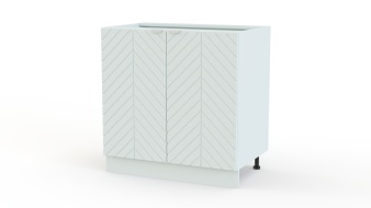 Шкаф нижний с 2-мя дверцами Анаис BMS