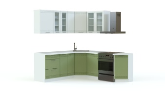 Модульная Кухня Греция 02 BMS