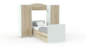 Детская кровать Миф 27 BMS из МДФ