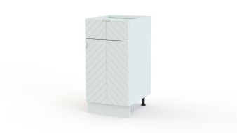 Шкаф нижний с дверцей и ящиком Анаис BMS