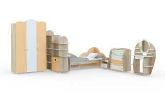 Детская комната Настенька BMS для детской спальни