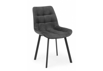 Стул на металлокаркасе Челси 360 П из велюра