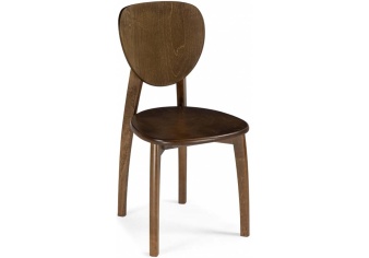 Деревянный стул Окава для кафе
