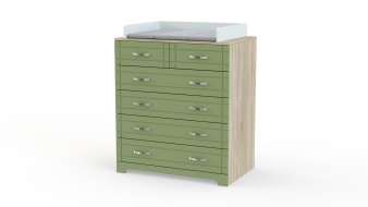 Пеленальный комод Кейт 4 BMS