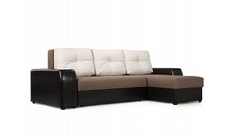 Угловой диван Эдинбург BMS коричневый
