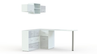 Письменный стол Глэм 3 BMS