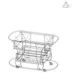 Схема сборки Стол журнальный Мольфетта 6 BMS