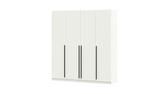 Шкаф распашной Айва 12 BMS(Белье - Платье - Белье (4)) (1700х2200х500)
