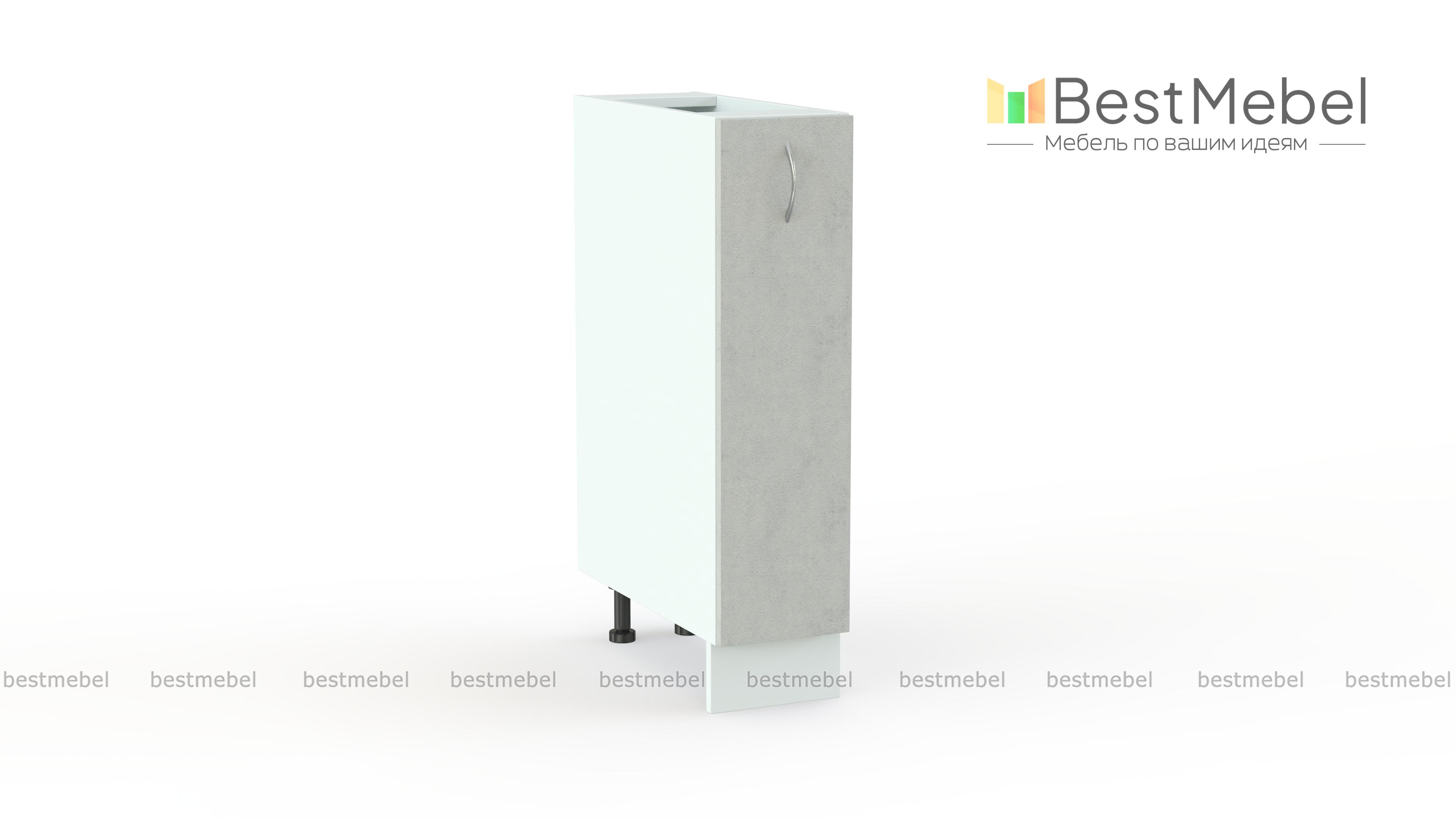 Шкаф нижний Гарда бутылочница 200 BMS - Фото