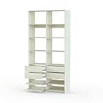 Стеллаж для одежды Мирта 85 BMS - Фото 25