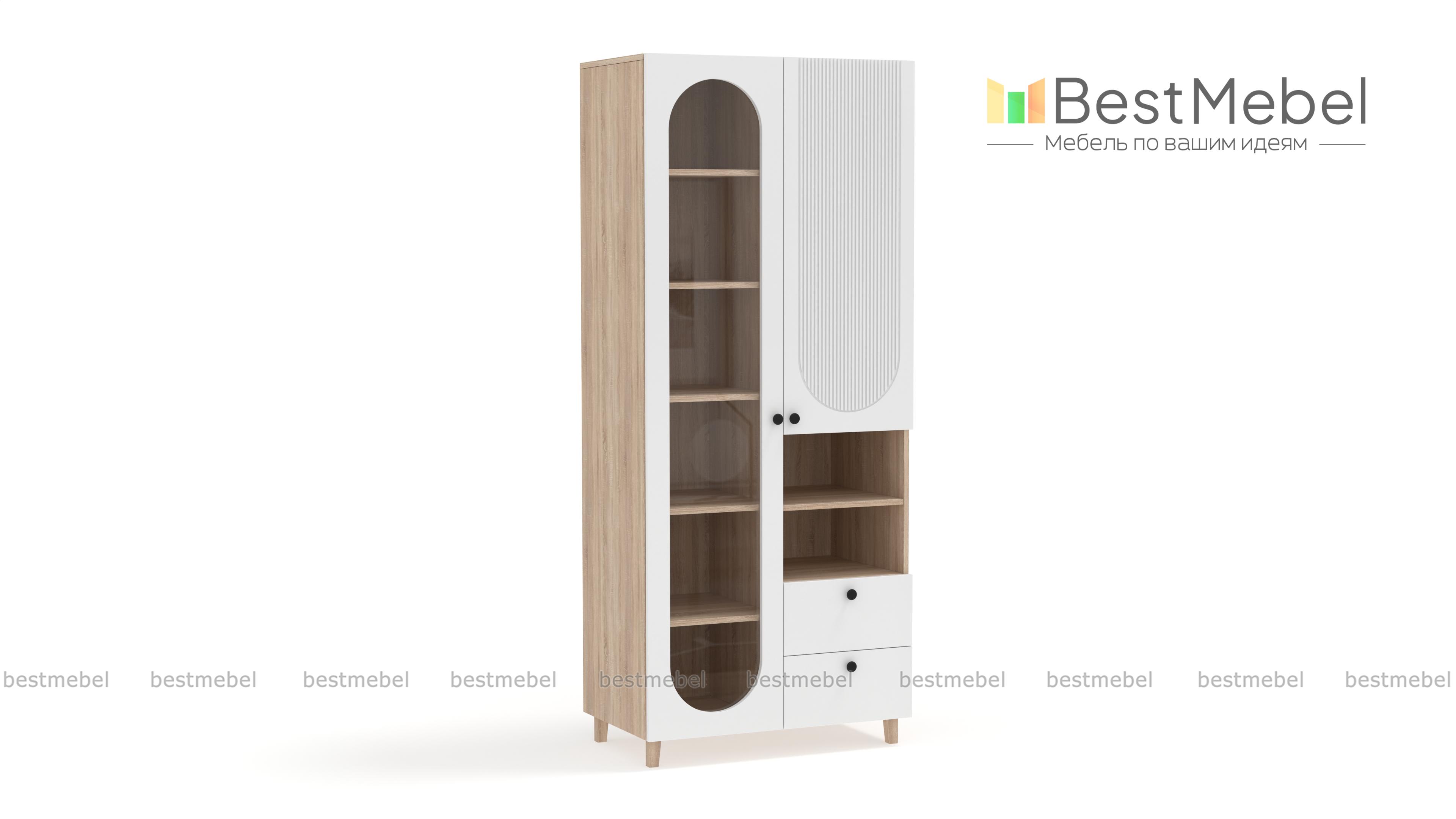 Шкаф распашной Рене 6 BMS - Фото