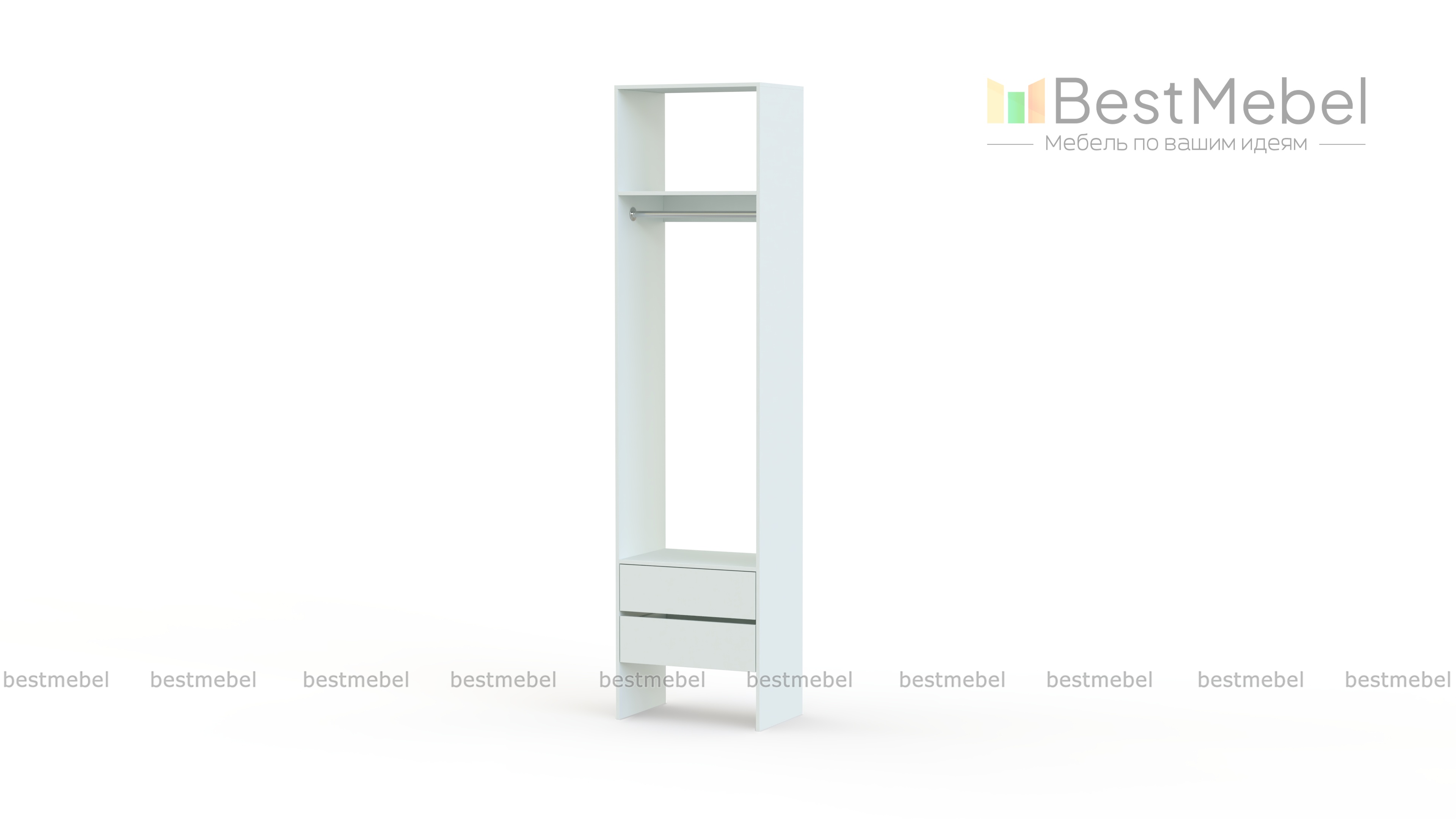 Стеллаж для одежды Мирта 31 BMS