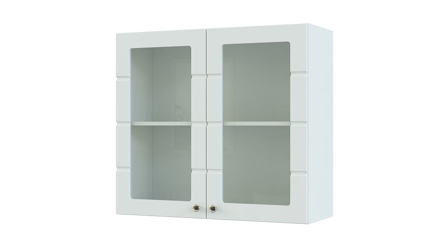 Шкаф-витрина Квадро BMS - Фото