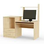 Стол компьютерный №2 Р BMS - Фото 5