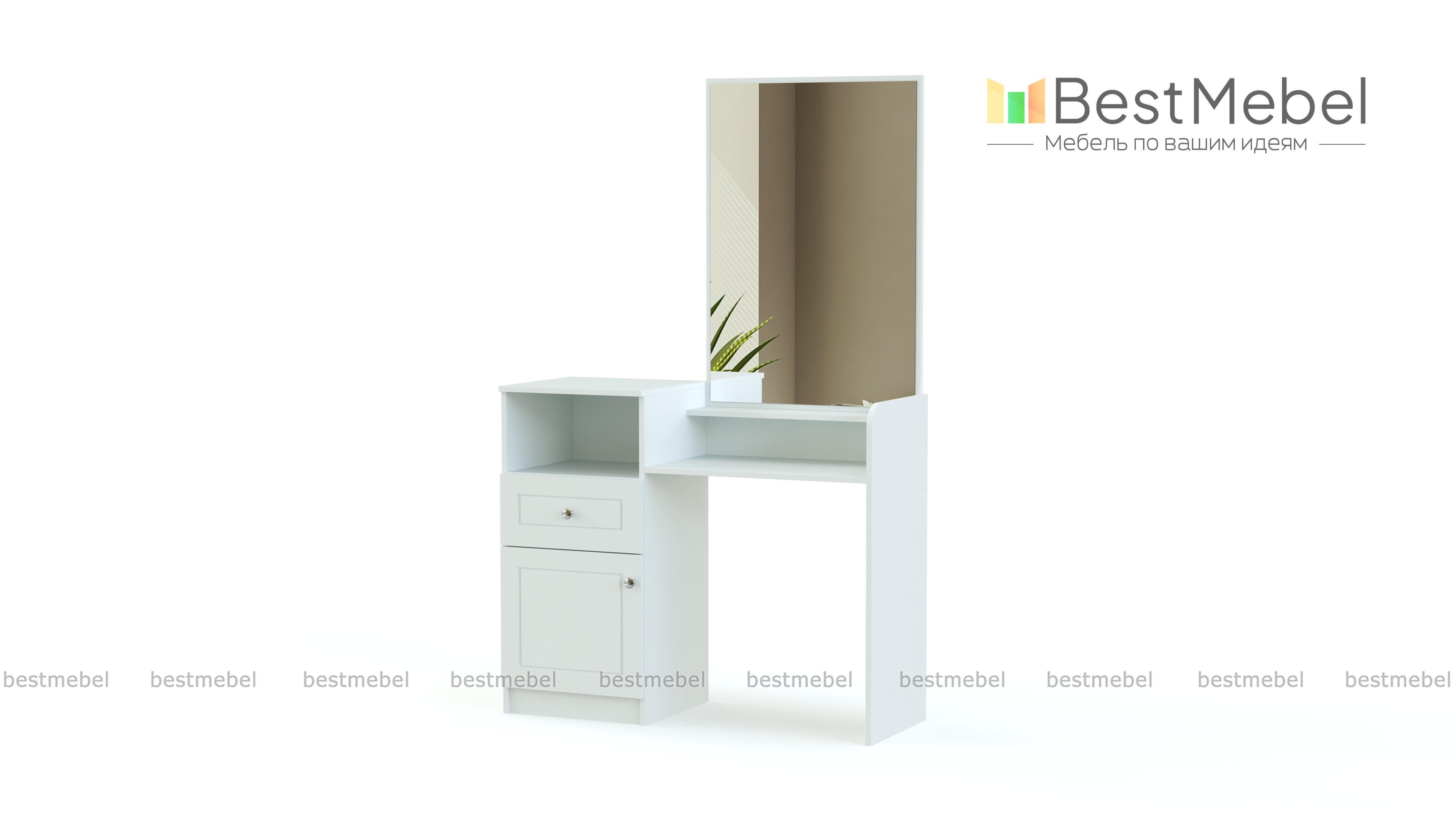 Туалетный стол Венеция СБ-1298 BMS - Фото