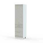 Шкаф-пенал 2 ящика  Греция BMS - Фото 5