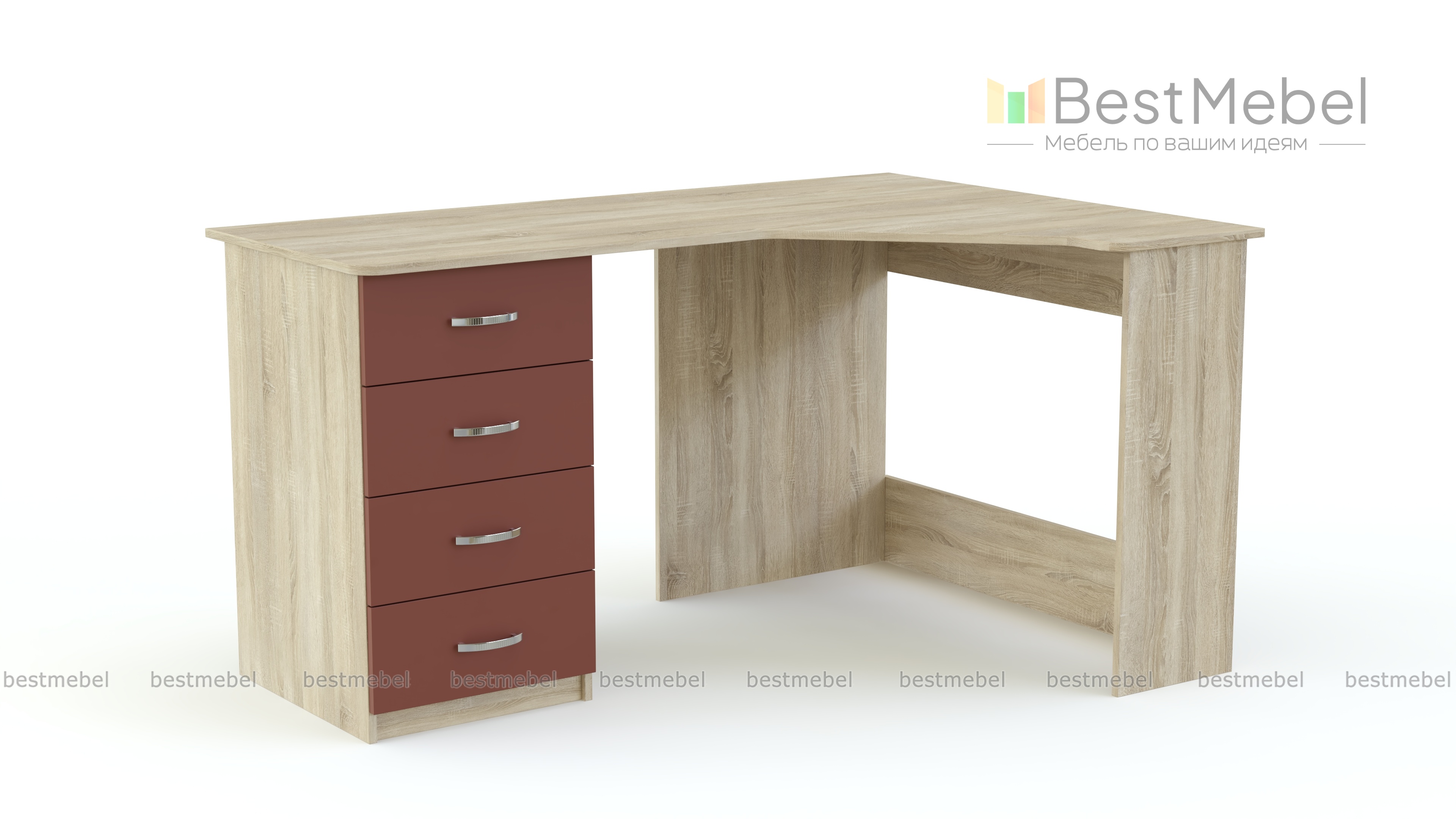 Письменный стол Teen Home BMS