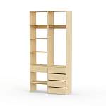 Стеллаж для одежды Мирта 1 BMS - Фото 15