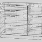 Комод Нордли Nordli 27