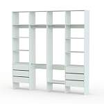 Стеллаж для одежды Мирта 65 BMS - Фото 1