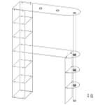 Барная стойка 8001 BMS
