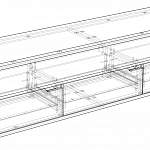 Схема сборки Тумба под ТВ Фанни 14 BMS