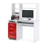 Компьютерный стол Милак глянец 11 BMS - Фото 8