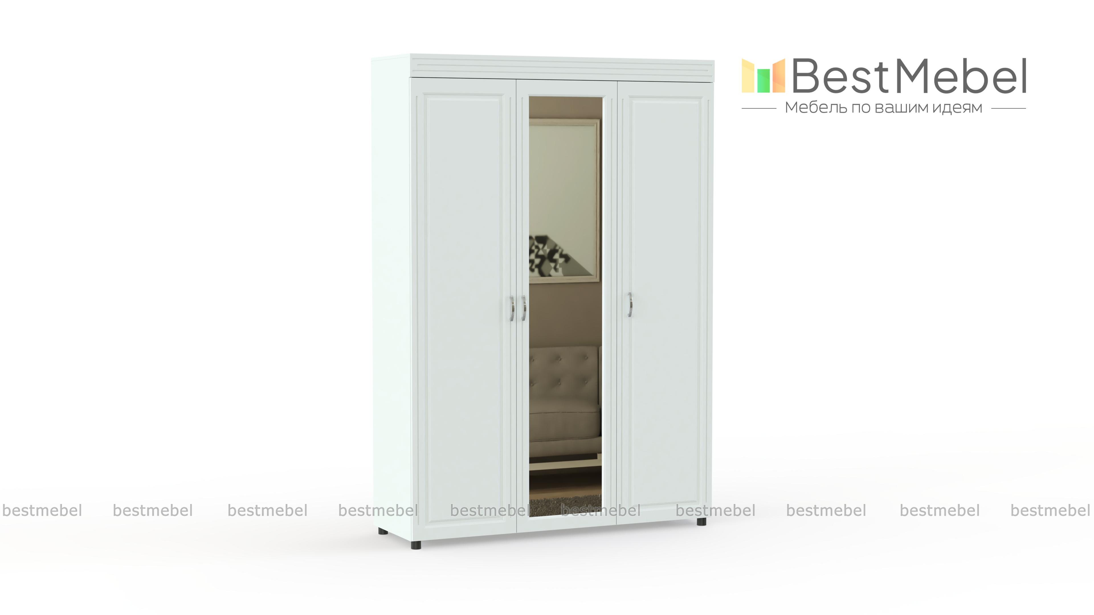 Распашной шкаф Элизабет К 1 BMS - Фото