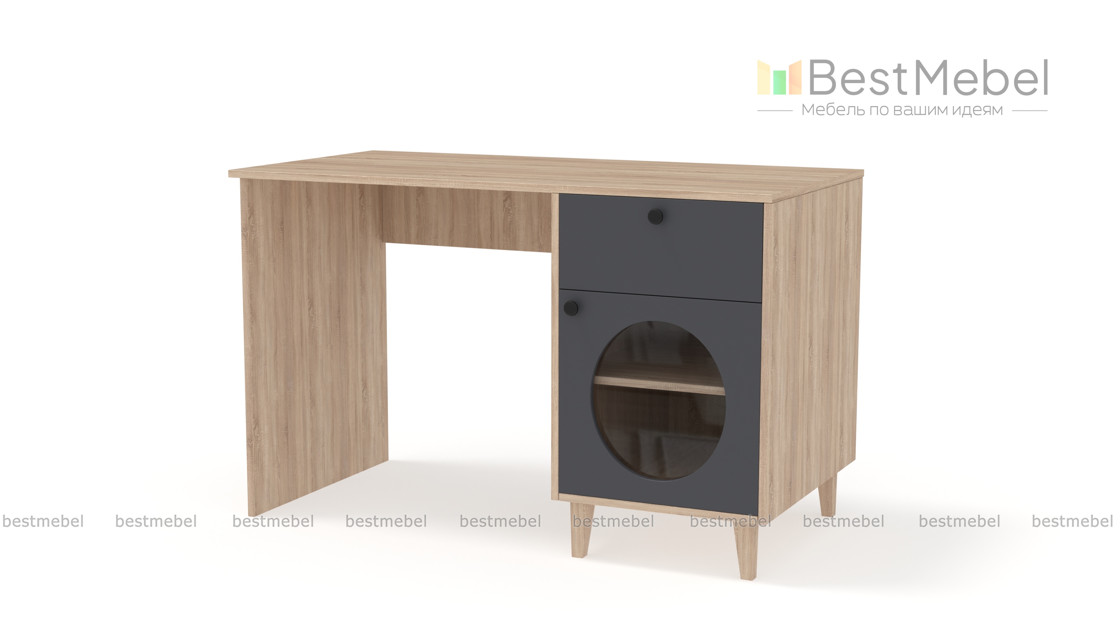 Стол письменный Брукс 1 BMS