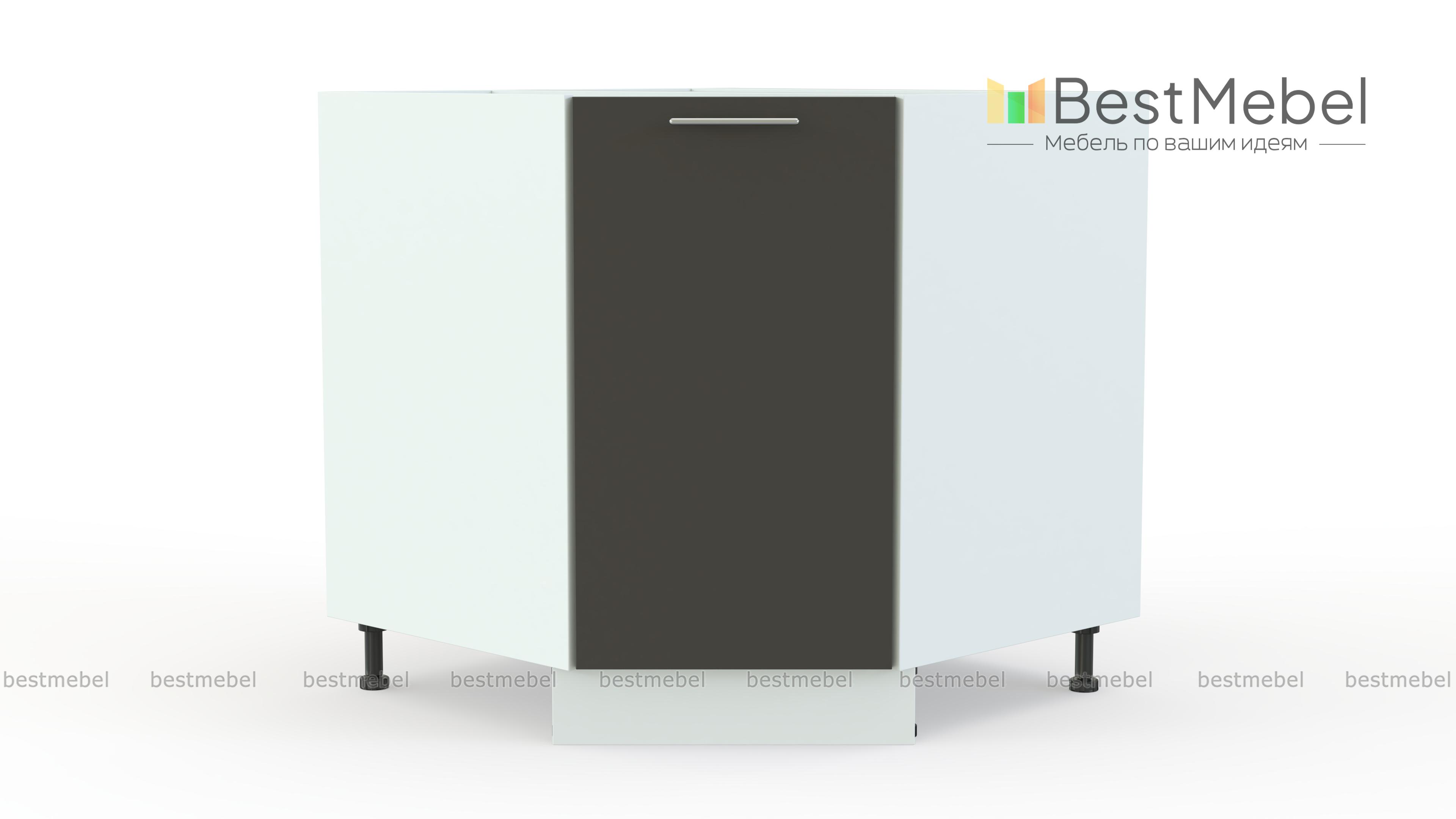 Шкаф нижний угловой Оля BMS - Фото