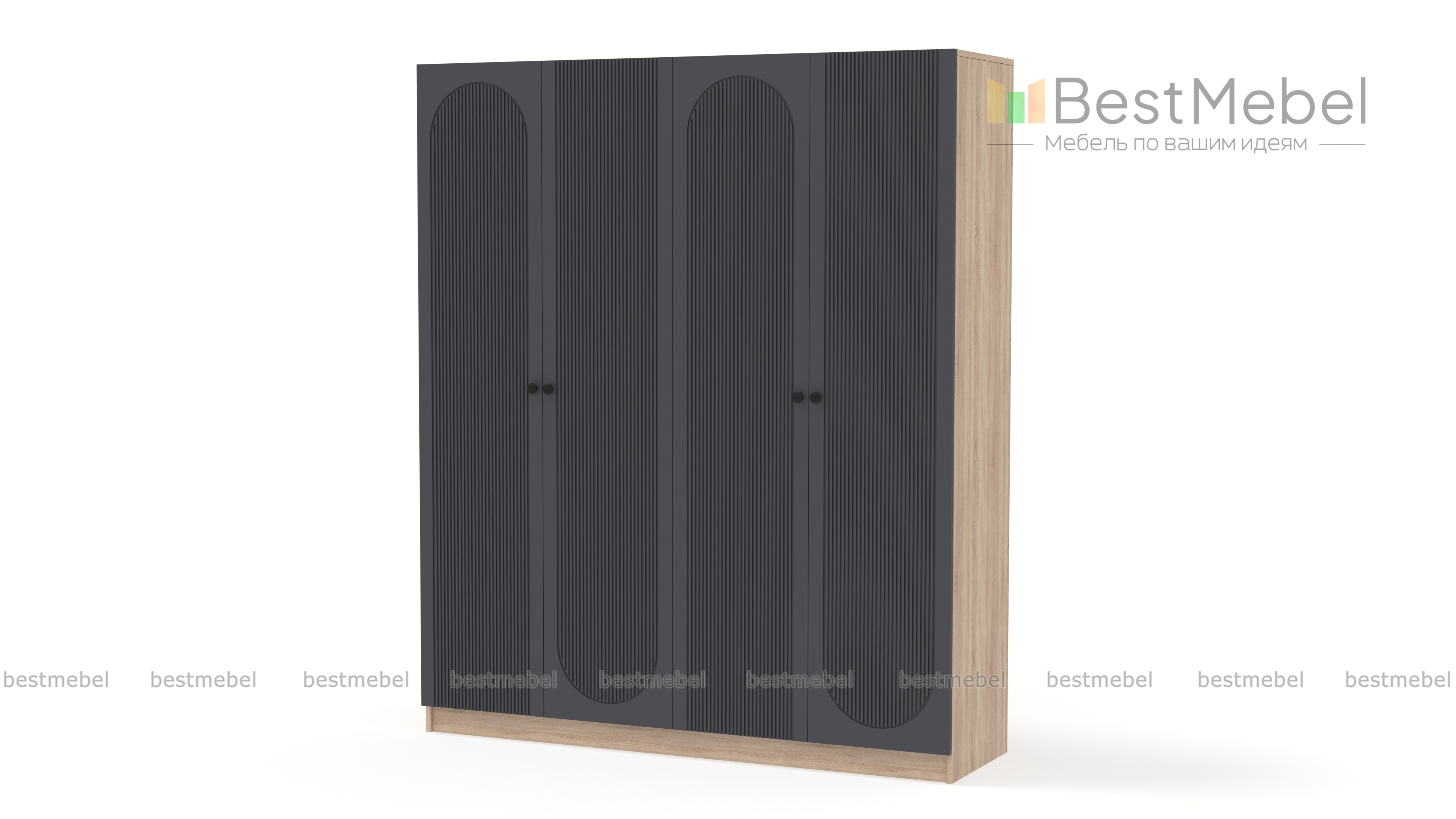 Шкаф распашной Рене 26 BMS