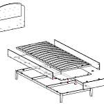 Схема сборки Кровать Полина 30 BMS