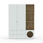 Шкаф распашной Авелин 5 BMS - Фото 2