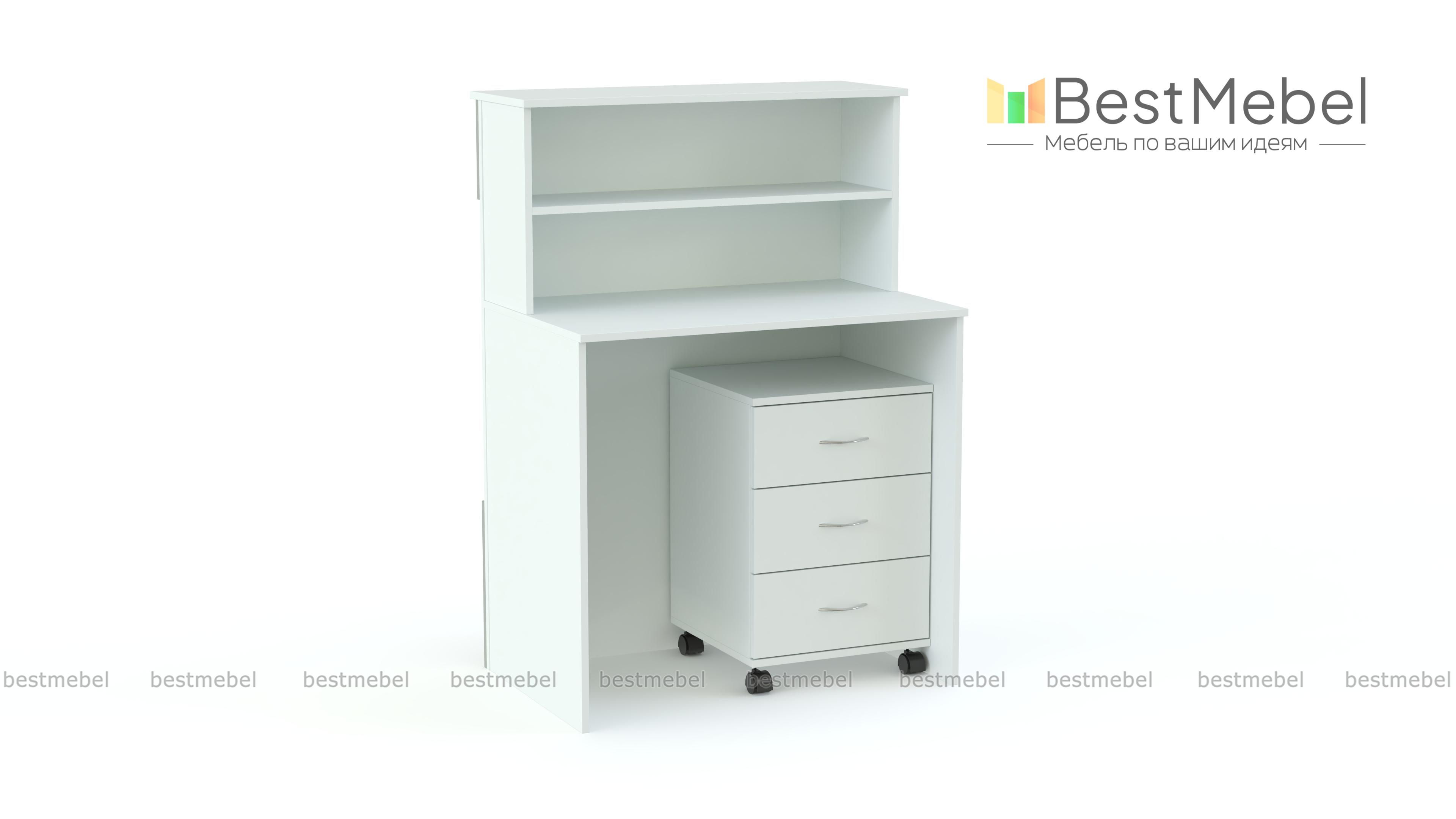 Ресепшен Рейна №1 с тумбой BMS - Фото