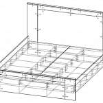 Схема сборки Кровать Амстердам 7 BMS