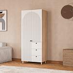 Шкаф распашной Вивьен 1 BMS - Фото 8