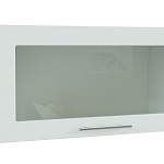 Шкаф верхний горизонтальный со стеклом 800 Капля BMS - Фото 3