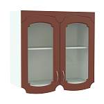 Эмилия шкаф-витрина с полками BMS - Фото 3