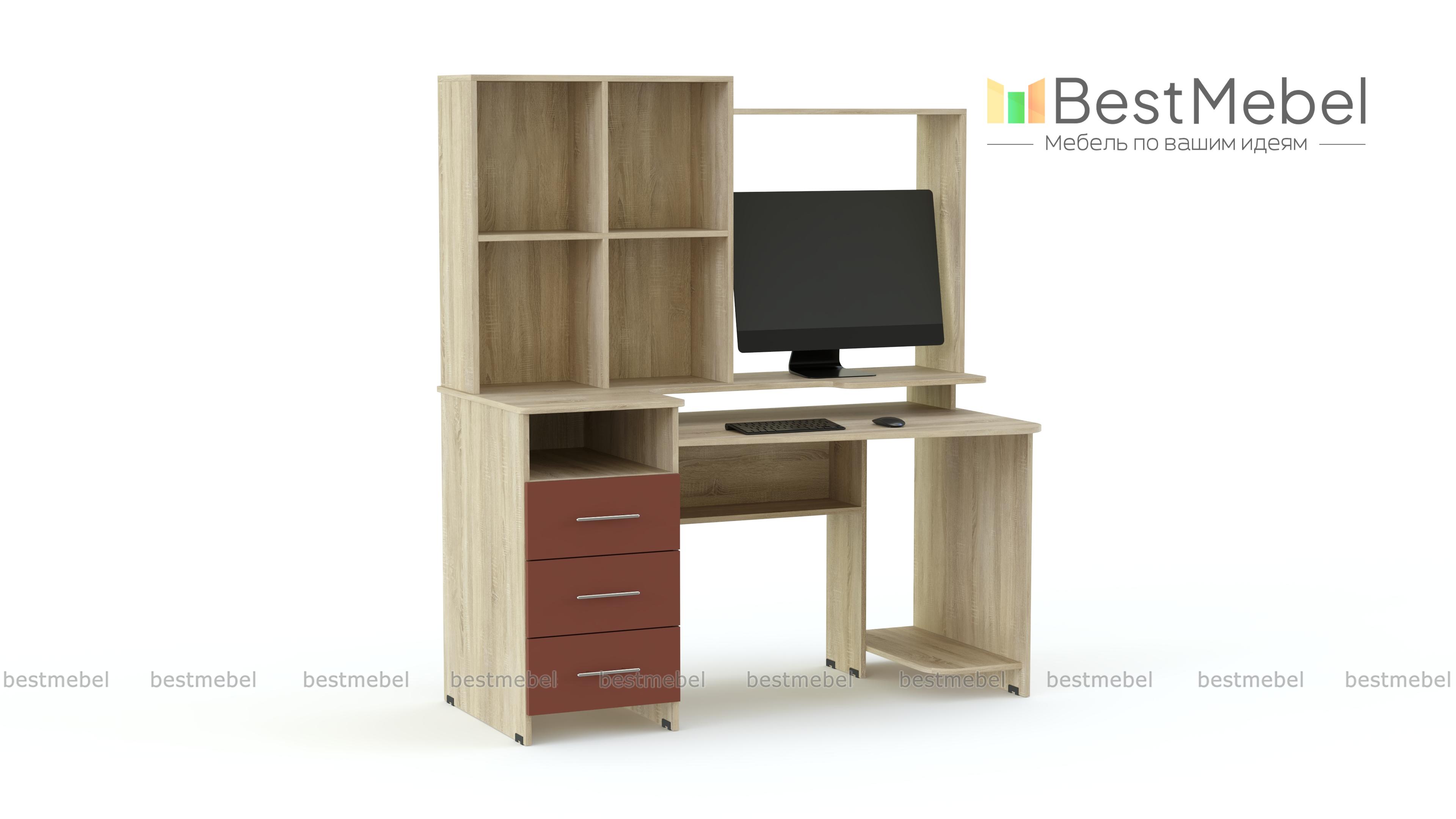 Компьютерный стол МБ 16.1 BMS - Фото