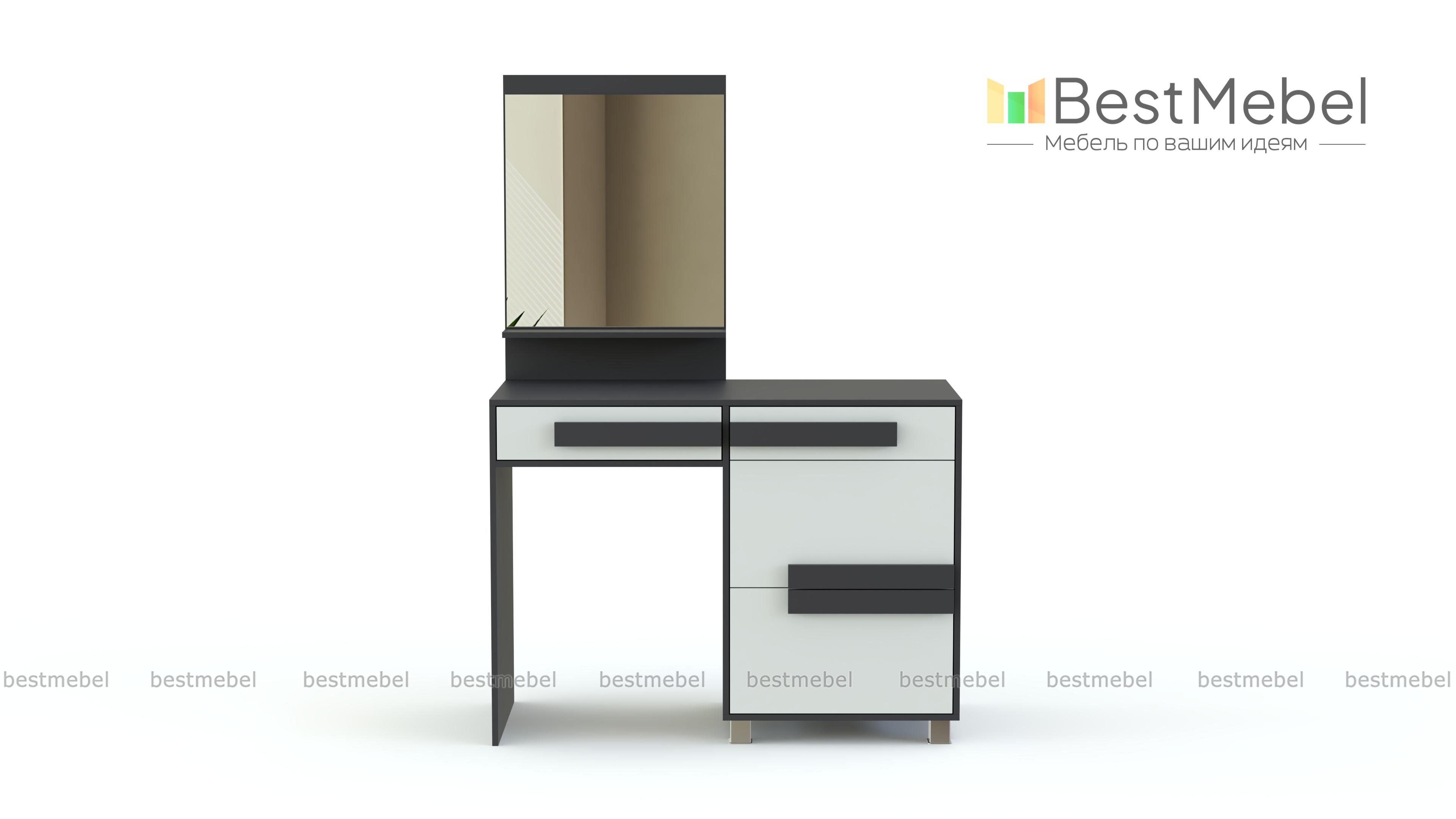 Туалетный столик СТ-5 Арт 155 BMS - Фото