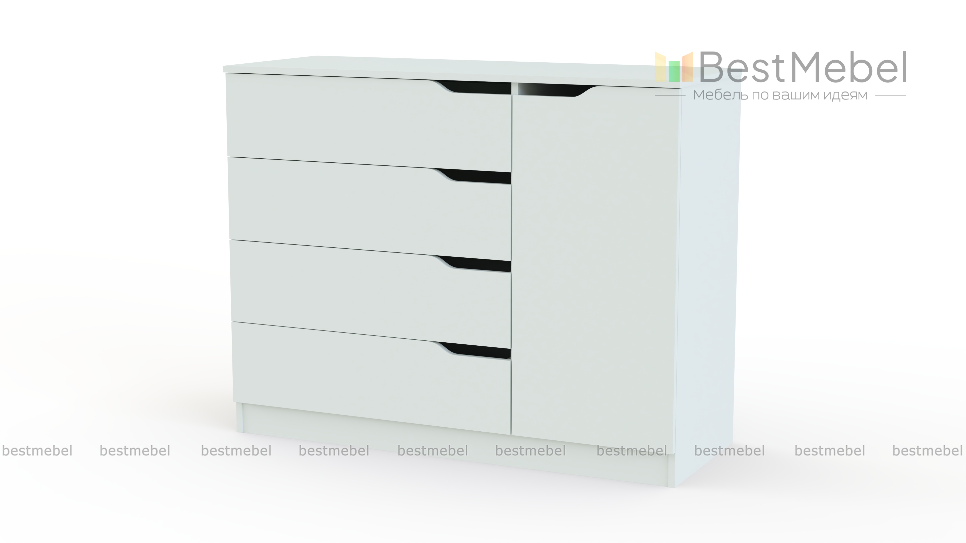 Комод Елисей 120 BMS