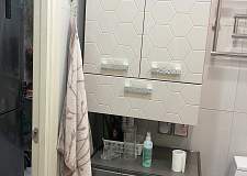 Шкаф подвесной в ванную Флора 2 BMS