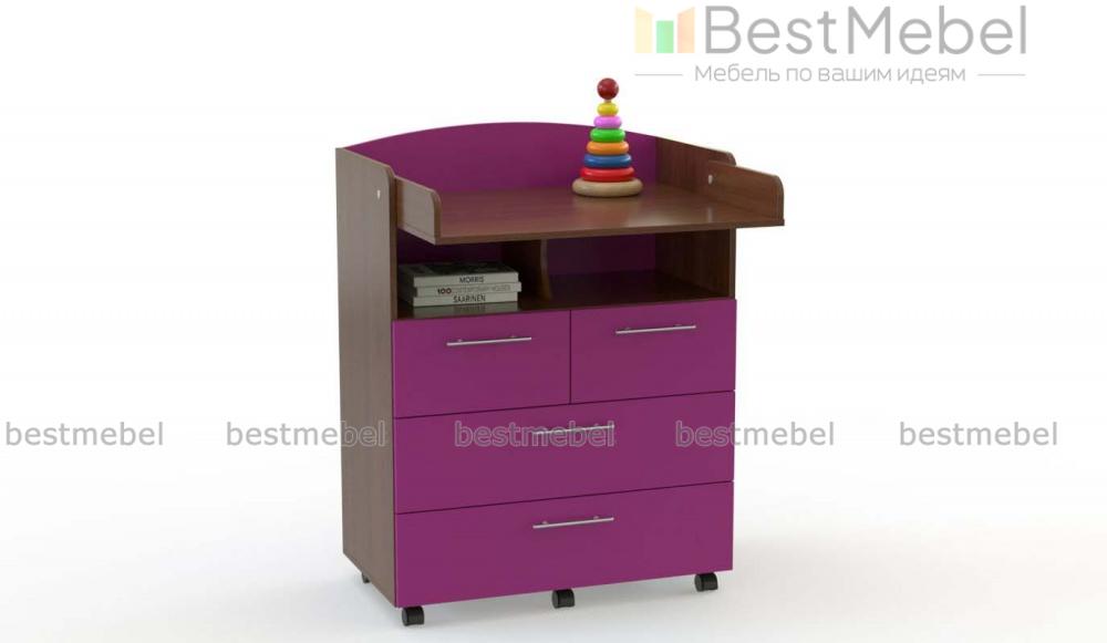 Комод пеленальный Батист 1 BMS - Фото