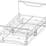 Схема сборки Кровать Лора 19 BMS