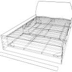 Кровать Виктория-10 BMS