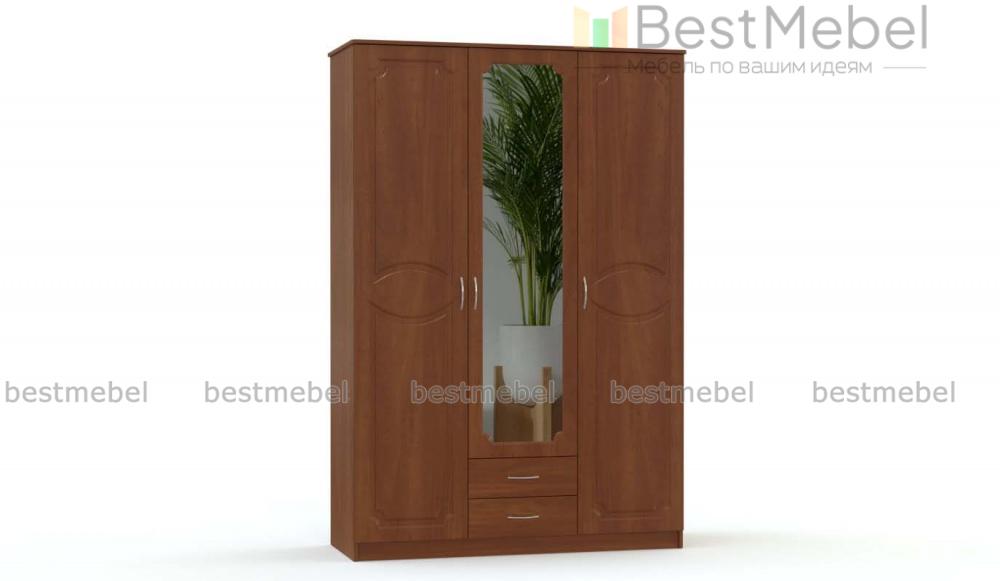 Шкаф распашной Ивушка 5 BMS - Фото
