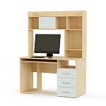 Стол компьютерный МБ-11.1 BMS - Фото 5